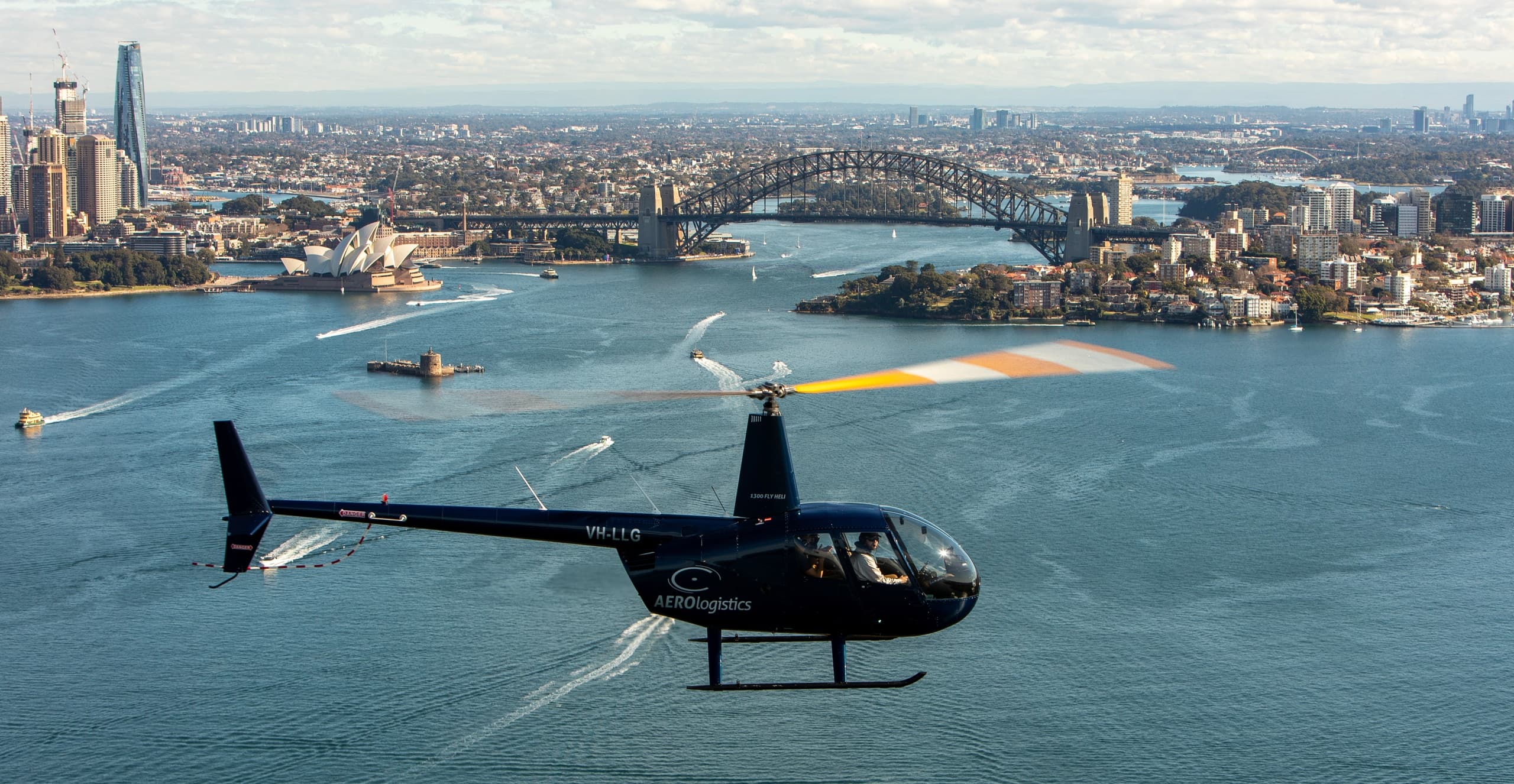 Soar Above Newcastle and Sydney: The Ultimate 90-Minute Helicopter Tour