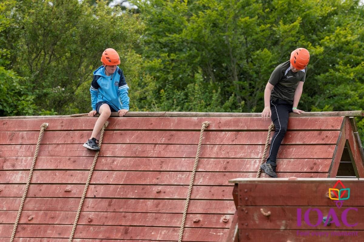 Berserker Challenge Course: Team Obstacle Course in Tagoat, County Wexford