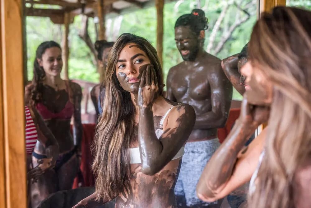 Simbiosis Spa Hot Springs: Volcanic Mud Baths on the Colorado River
