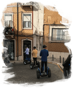Segway Alfama Tour with Tejo Tourism in Lisbon