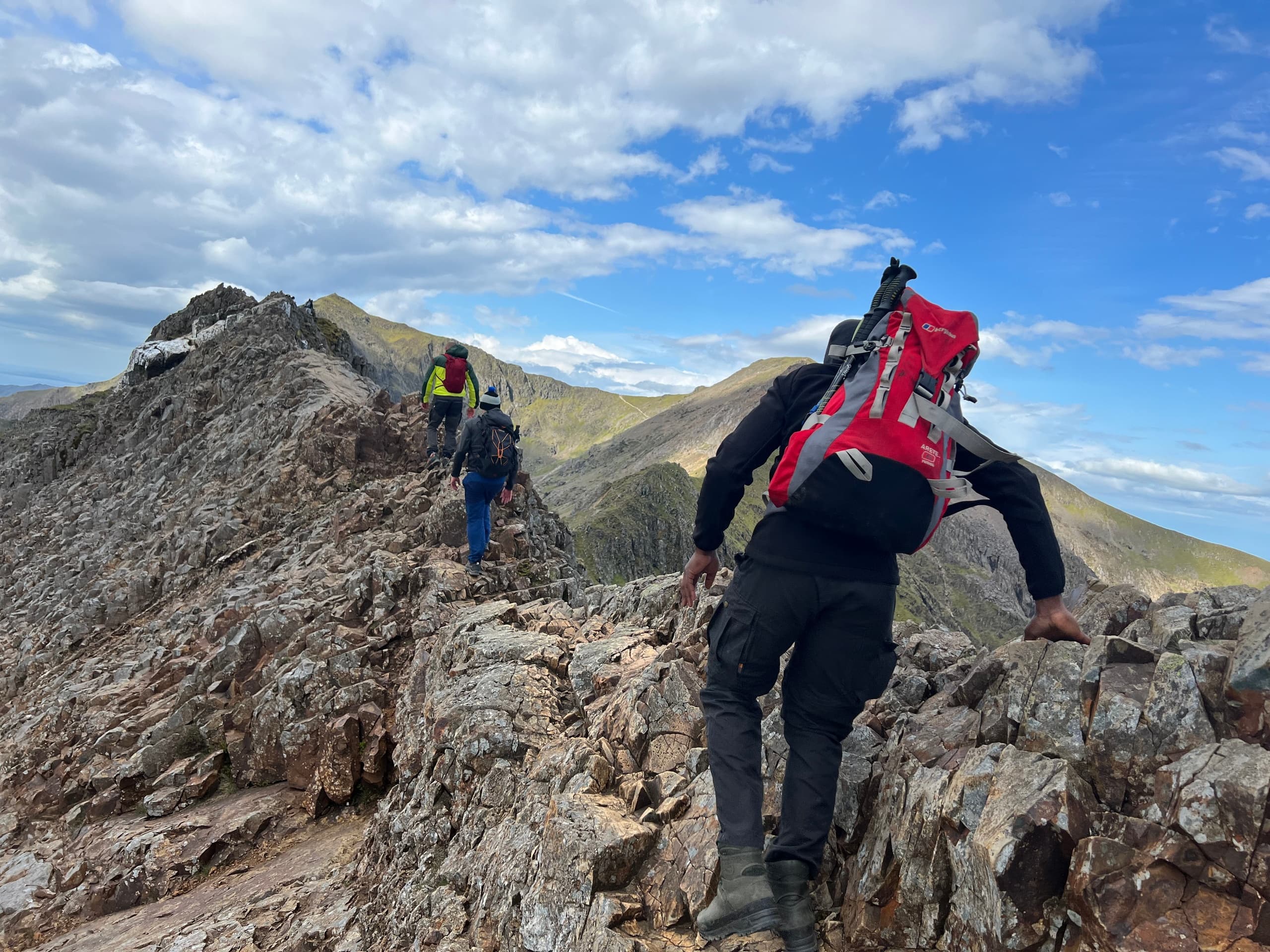 Snowdon via Crib Goch