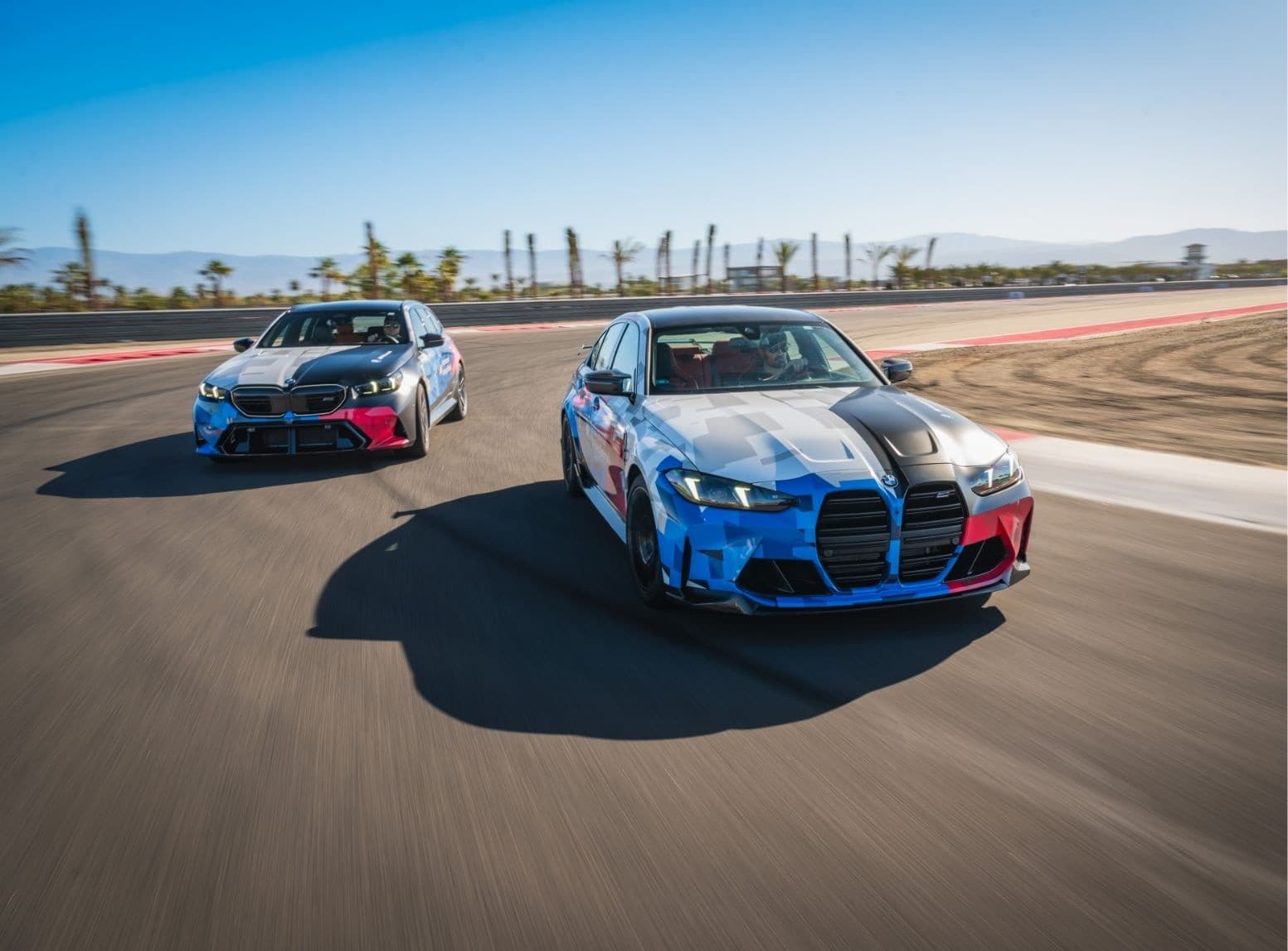 BMW M5 Track Experience at Thermal: Six Laps of Hybrid V8 Thrills