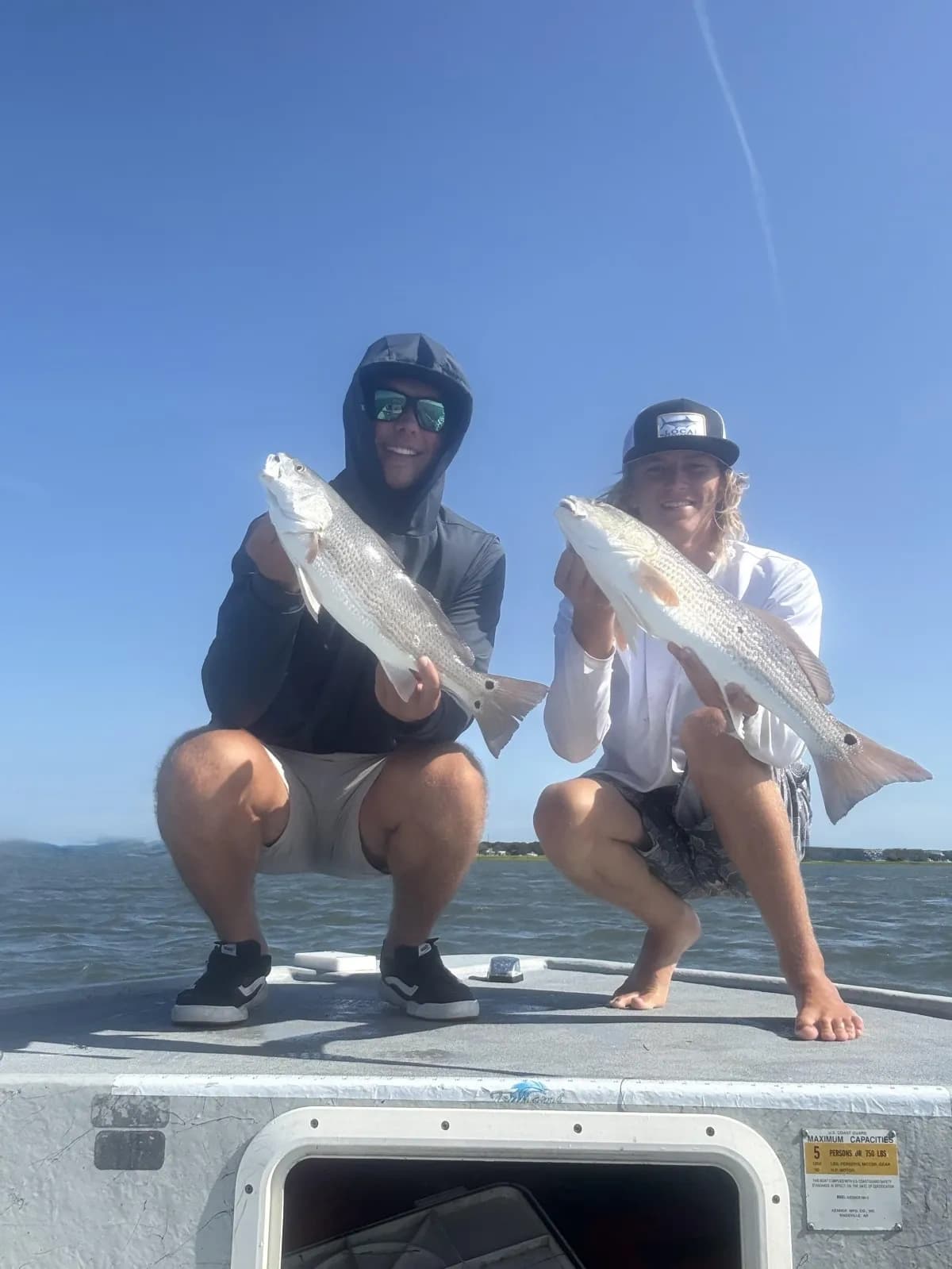 Half-Day Inshore Charter in Surf City — Top Fishing on Topsail Island