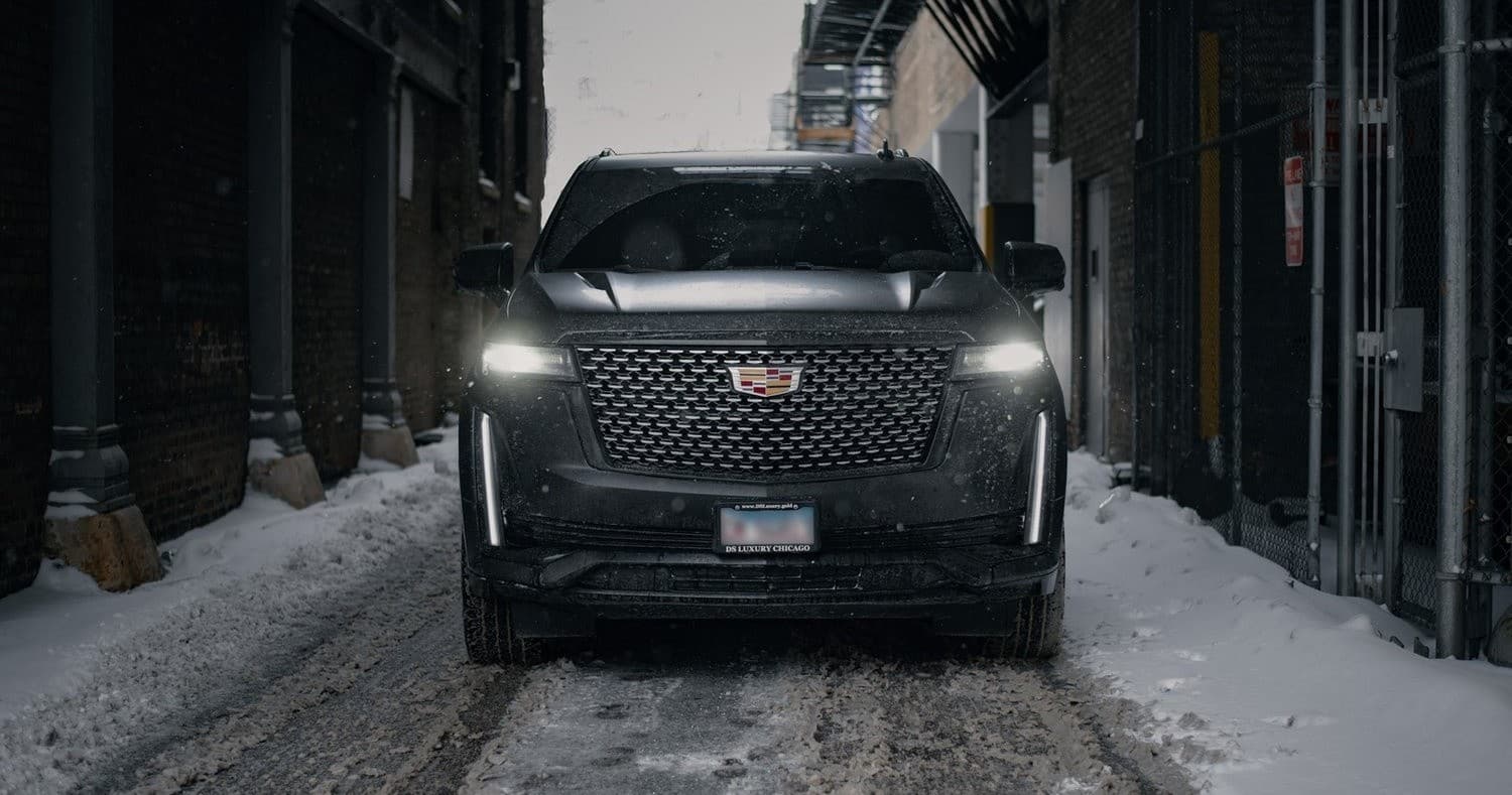 Luxury Drives with DS Luxury's Cadillac Escalade in Chicago