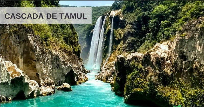 Water Activities at Cascada de Tamul in the Huasteca