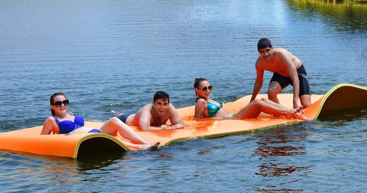 Watermat Rentals at Bemus Bay Water Toys in Bemus Point