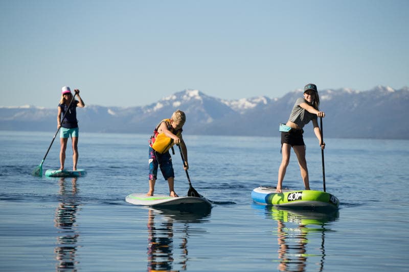 2 Days Paddle Craft Rental at Carnelian Bay, Lake Tahoe