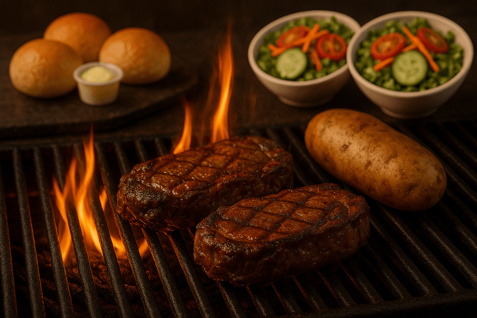 Stone House Grill Package for 2 in Ohiopyle, PA