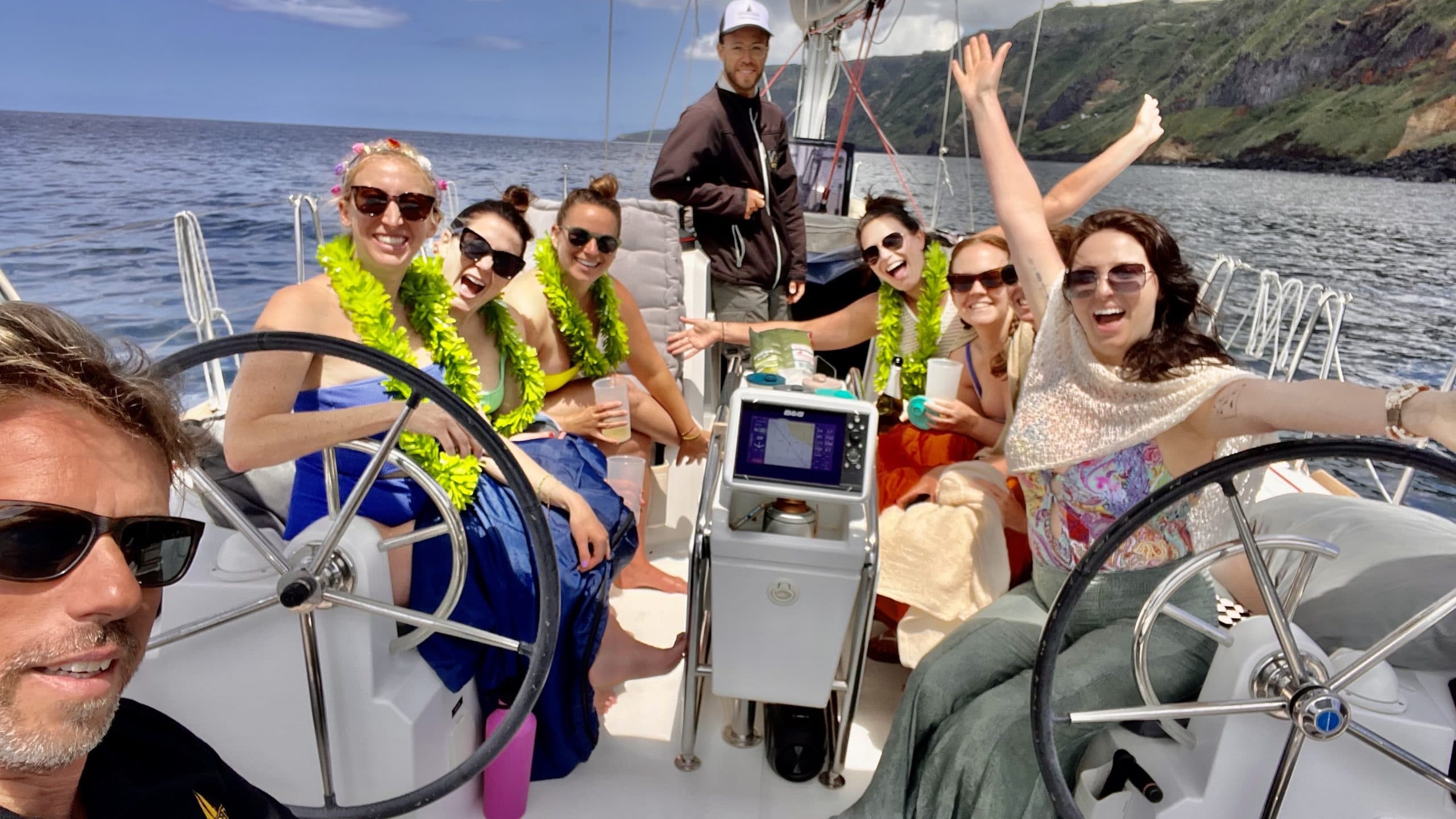 Full Day Deluxe Sailing Adventure with Sailingside