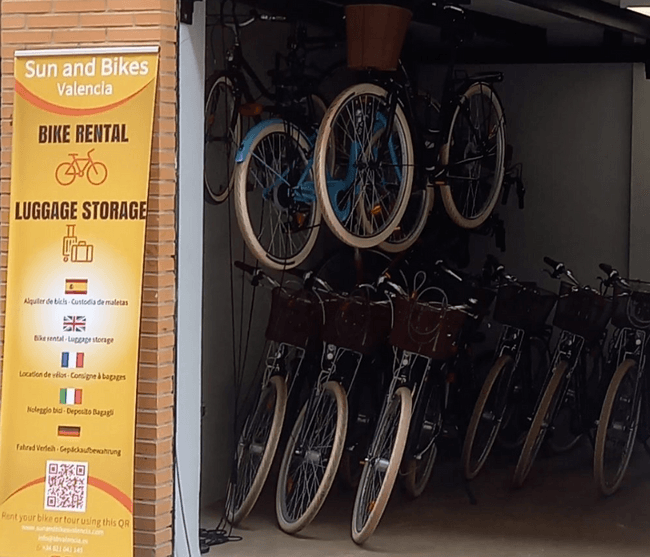 24h Bike Rental with Sun and Bikes Valencia in Spain