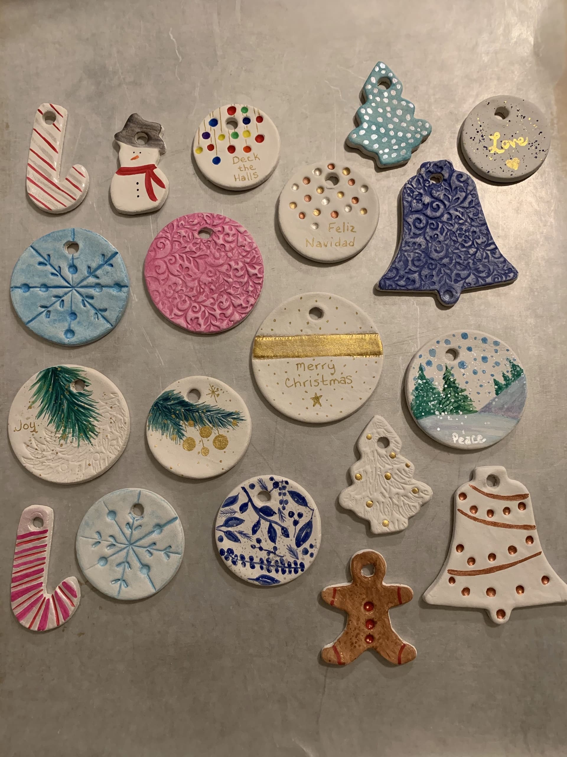 Kids Clay Ornament Workshop in Enniscoe, County Mayo