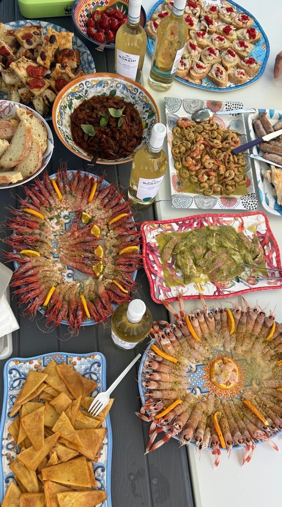 Water Activities: Sunset Dolphin Cruise with Dinner in Lampedusa