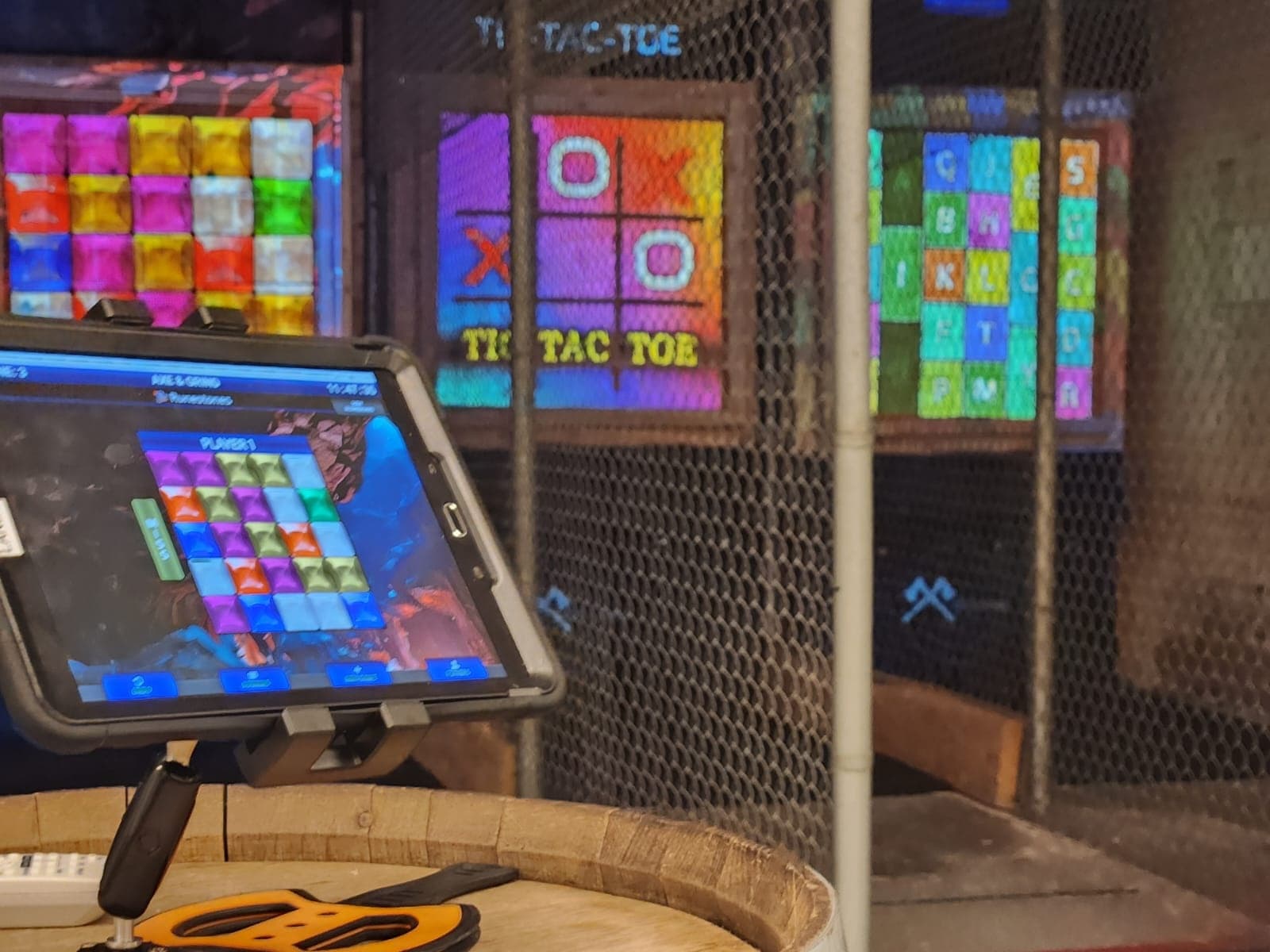 Axe & Grind: Multi-Game Axe Throwing in Your Area