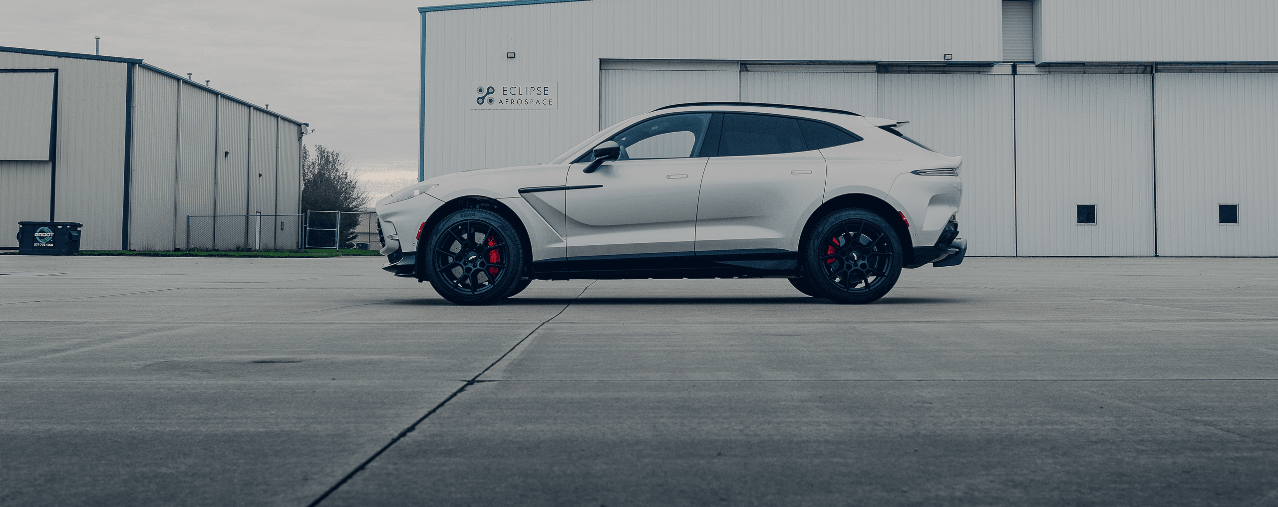Luxury Car Experience at Aston Martin DBX 707 in [Location]