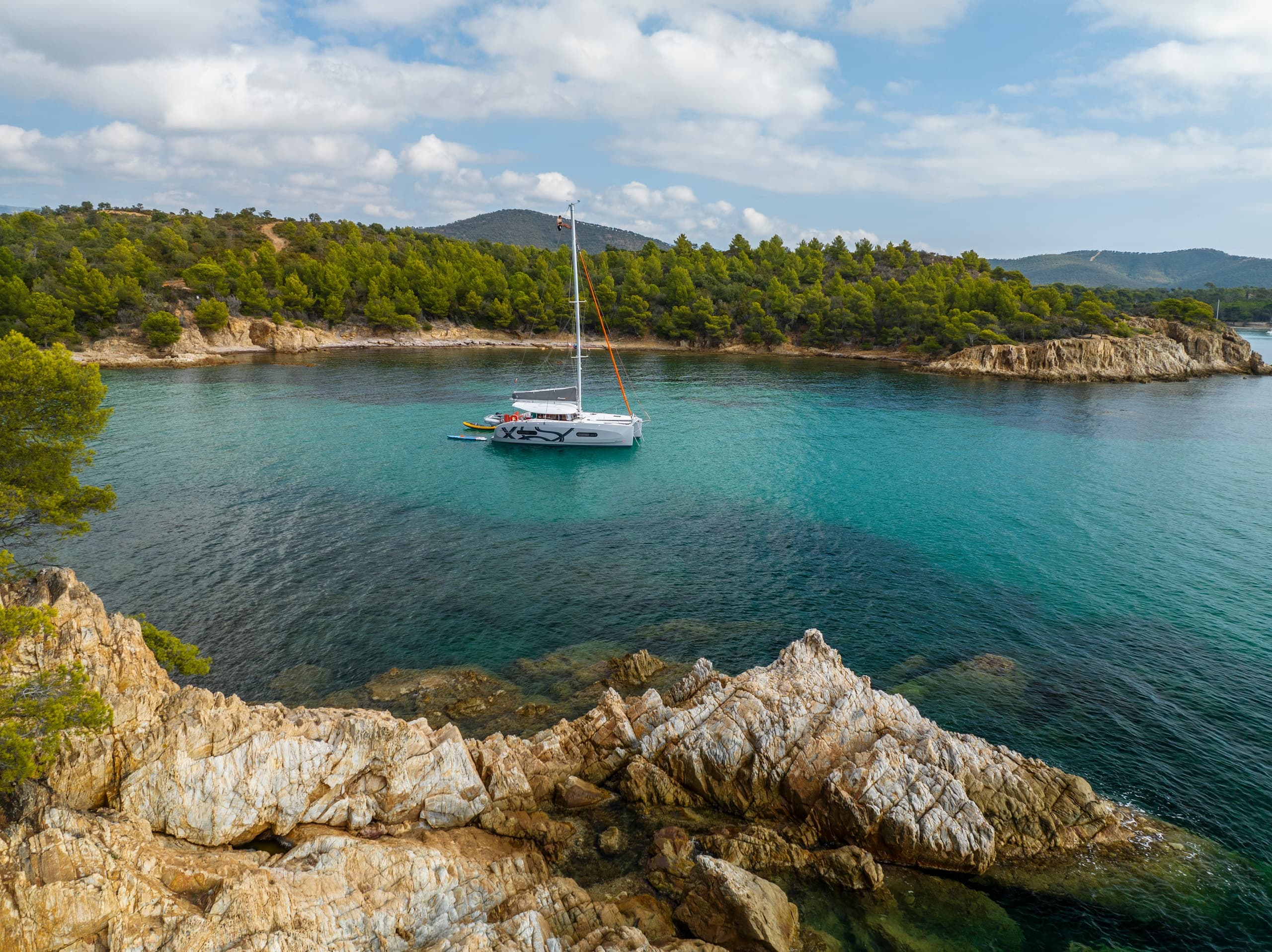 Water Activities & Catamaran Tour with Bluewater Escapes
