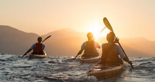 Water Activities & Portofino Sunset Kayak Tour