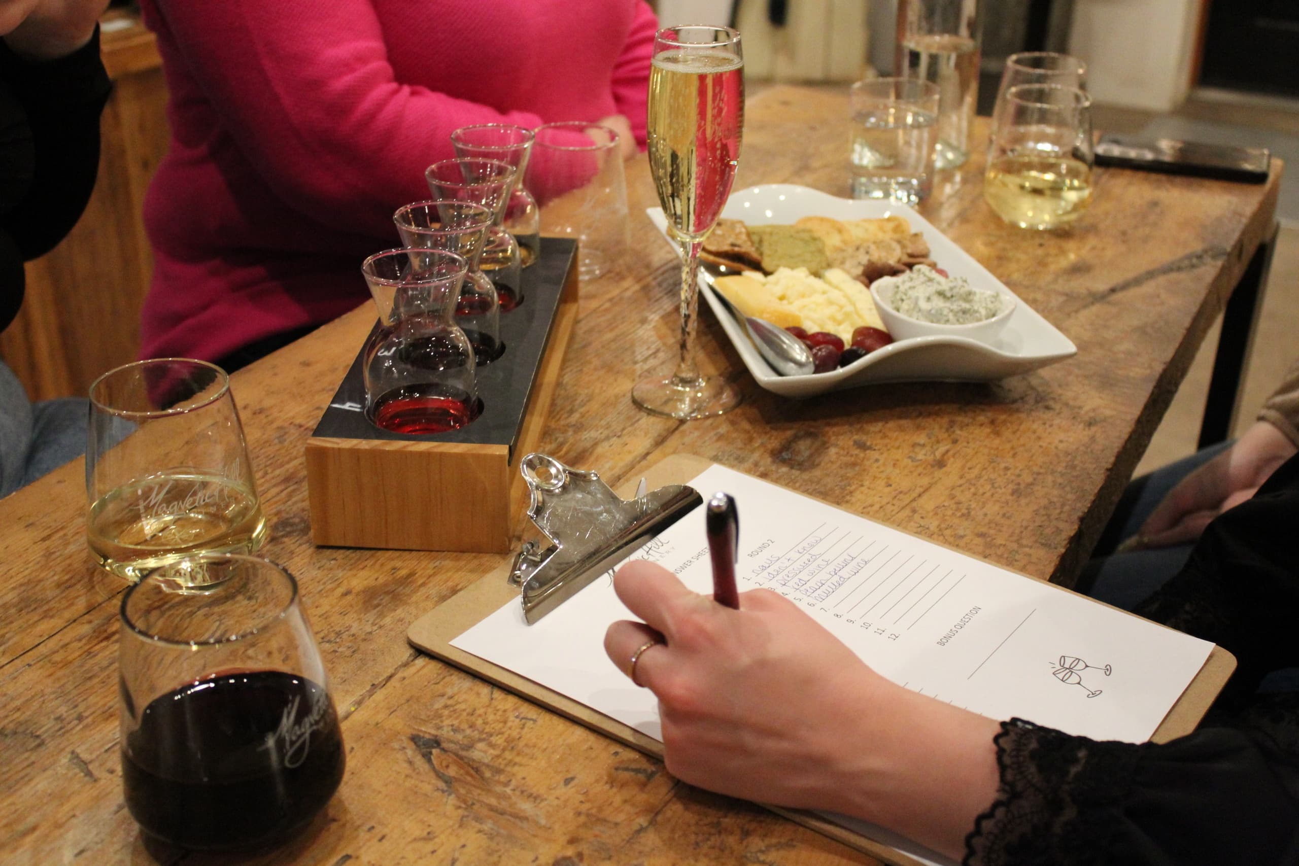 Outdoor Wine & Trivia Night at Magnetic Hill Winery