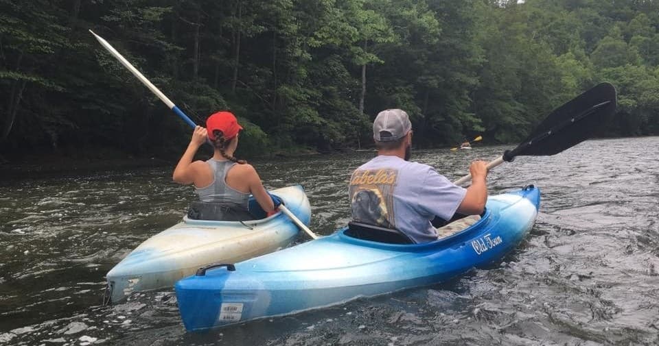 Water Activities at New River Outfitters' Seven Mile River Trip