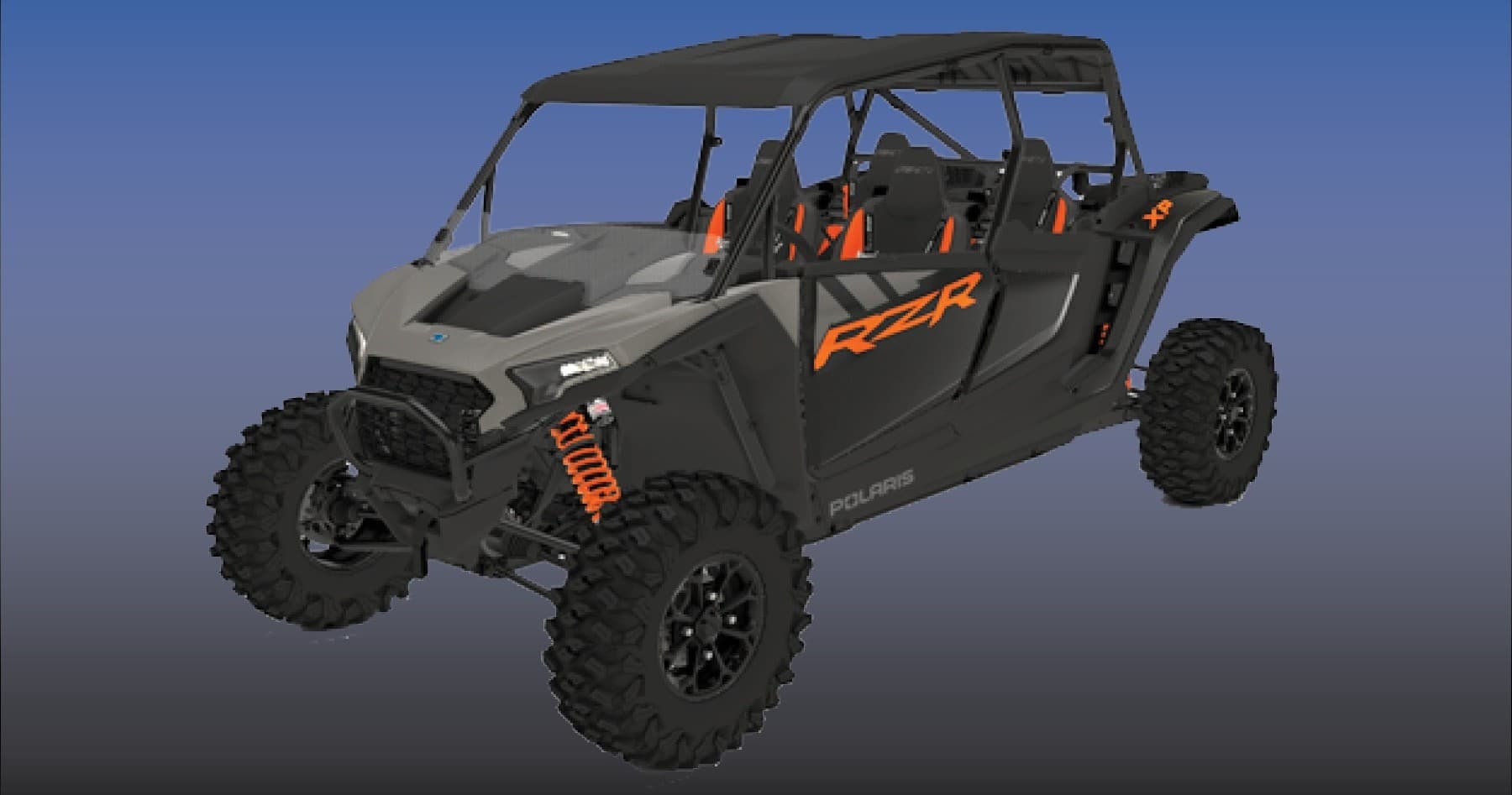 Explore Sedalia Colorado with WESTCREEK 4-Seat Polaris RzR