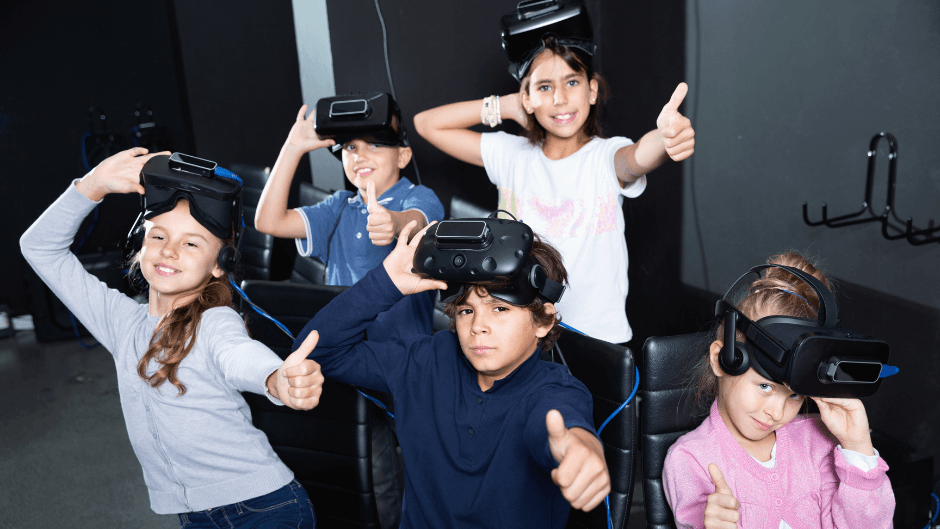 Virtual Reality Kids Birthday Parties in Auckland — Family-Friendly VR Experiences