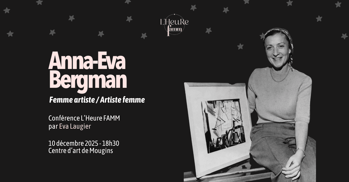 Anna-Eva Bergman’s Light: Eva Laugier at Centre d’art de Mougins