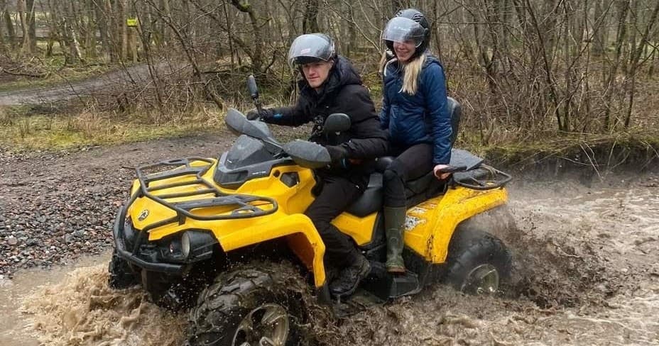 Showdown ATV Rentals fleet