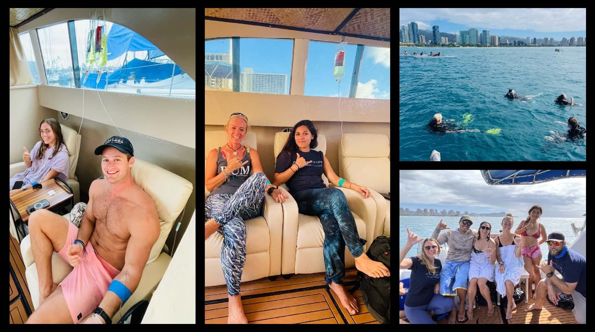 Wellness & Marine Adventure with Ocean Therapy Charters in Honolulu