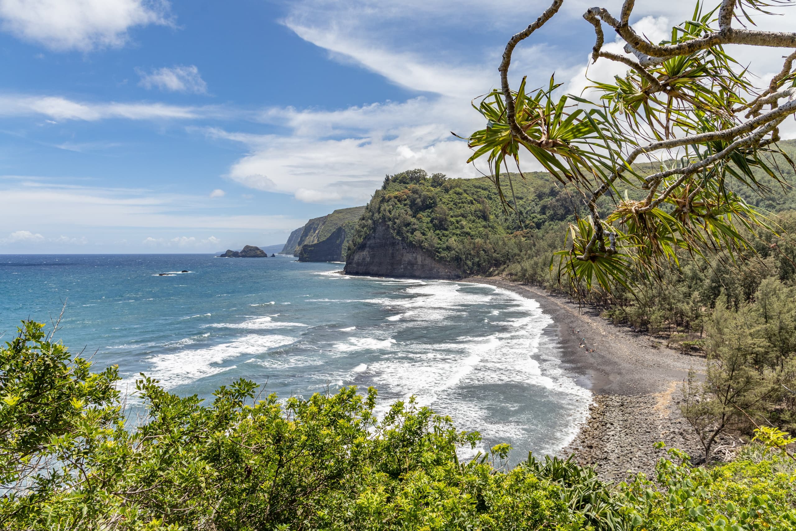 Pololu Valley Hiking Adventure on Big Island Beaches