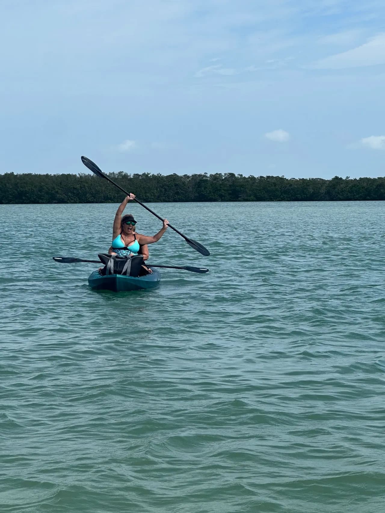 Kayaking at Emerson Point with Sandy Bottom Kayak