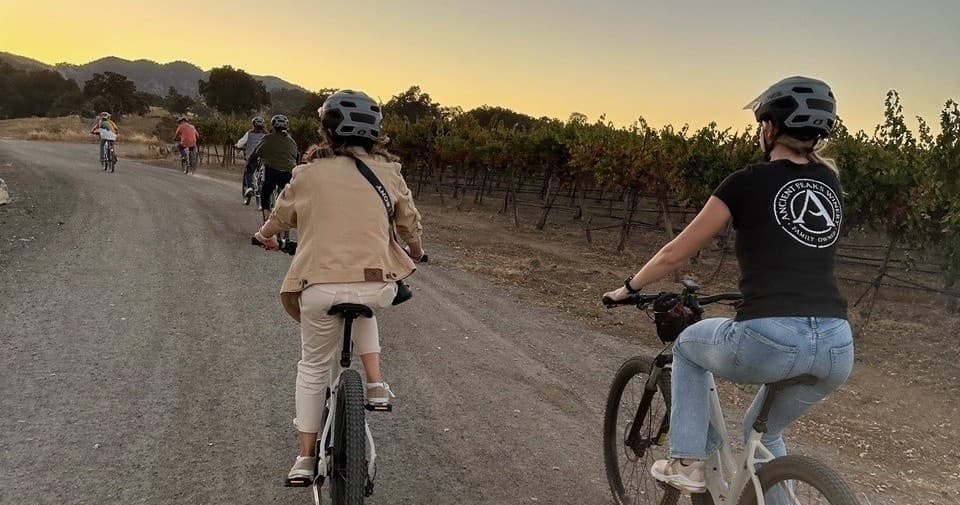 eBike Vineyard Tours with Margarita Adventures in Paso Robles