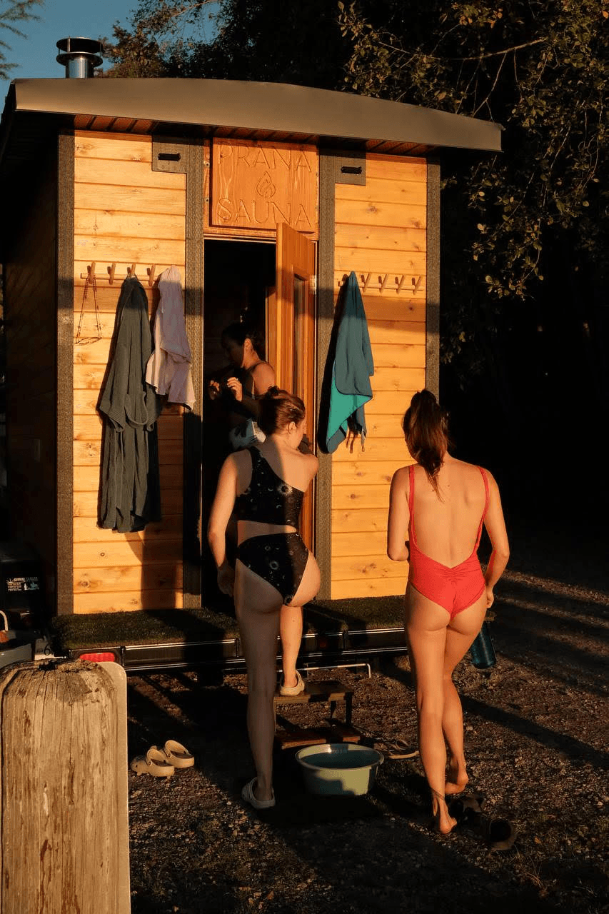 Prana Sauna fleet