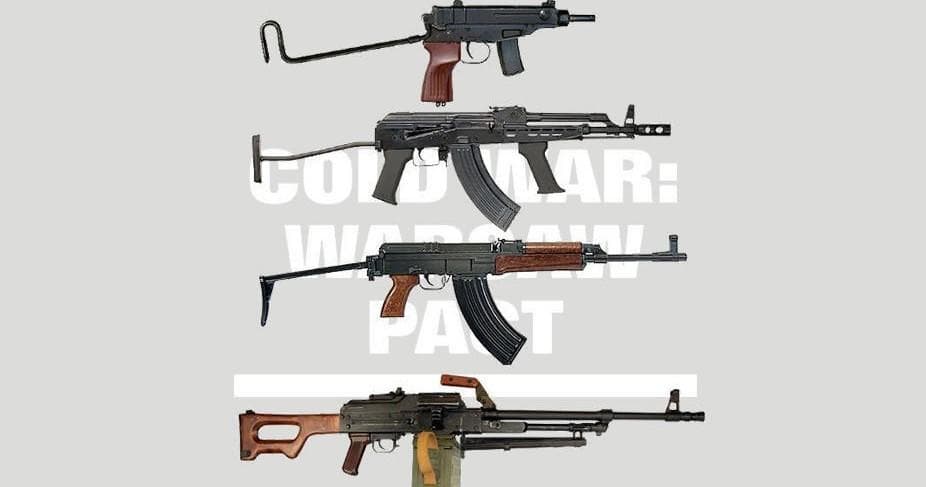Shooting Warsaw Pact Firearms at Battlefield Vegas