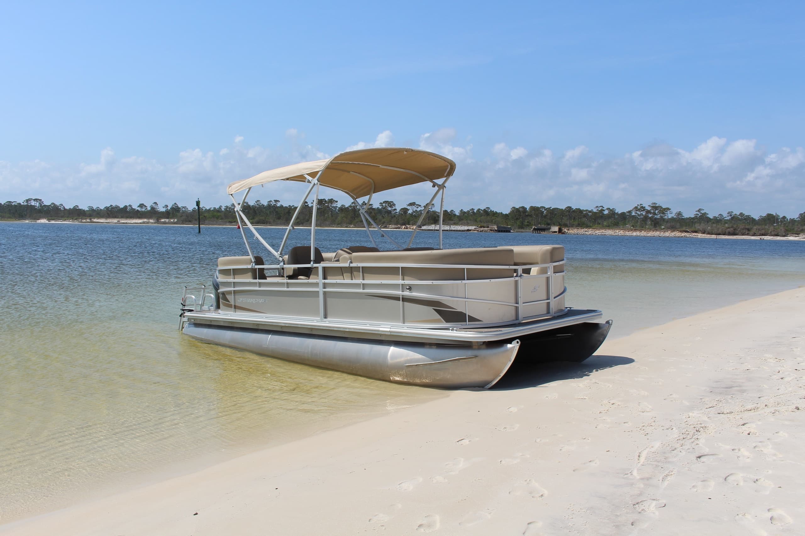 Full Day Pontoon Rental by Gulf Coast Pontoon Rental LLC