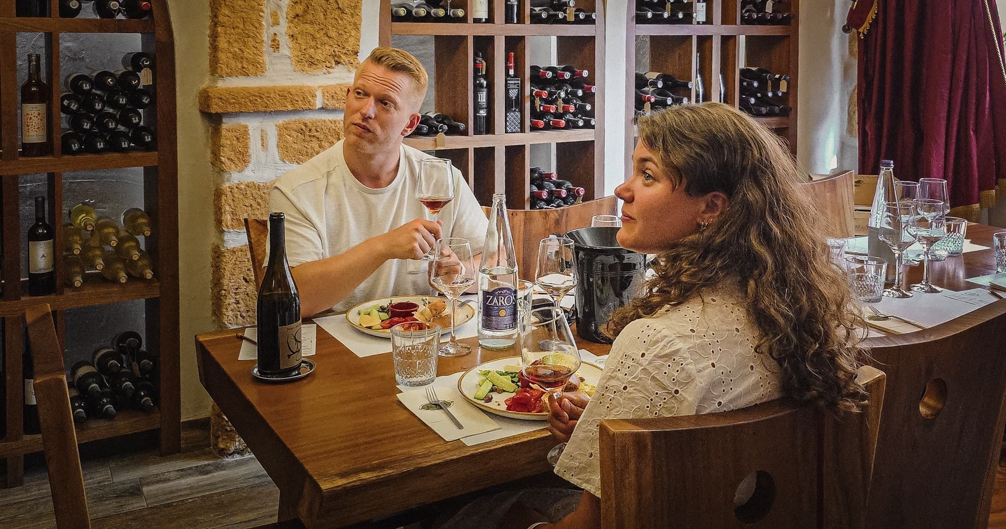 Cretan Vineyard Food & Wine Experience at Avli Malia