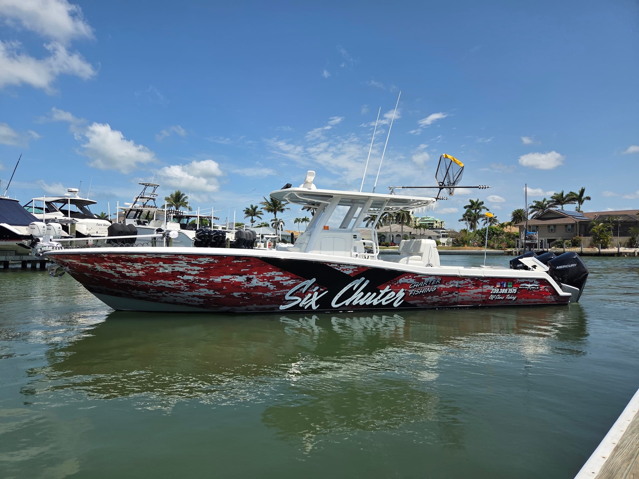10 Hour Offshore Fishing Adventure in Marco Island, FL