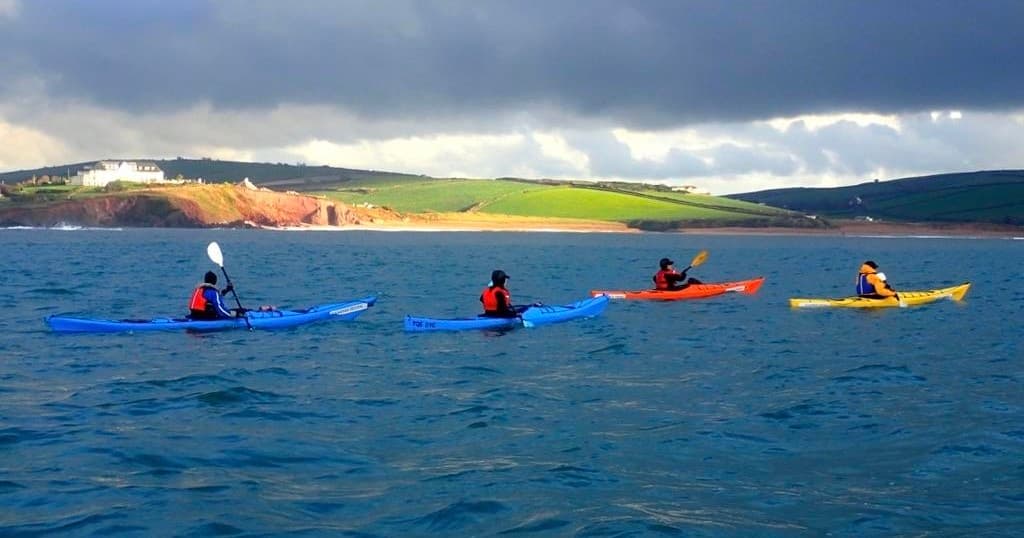 Sea Kayak Course at Devon: Coastal Paddling Adventure