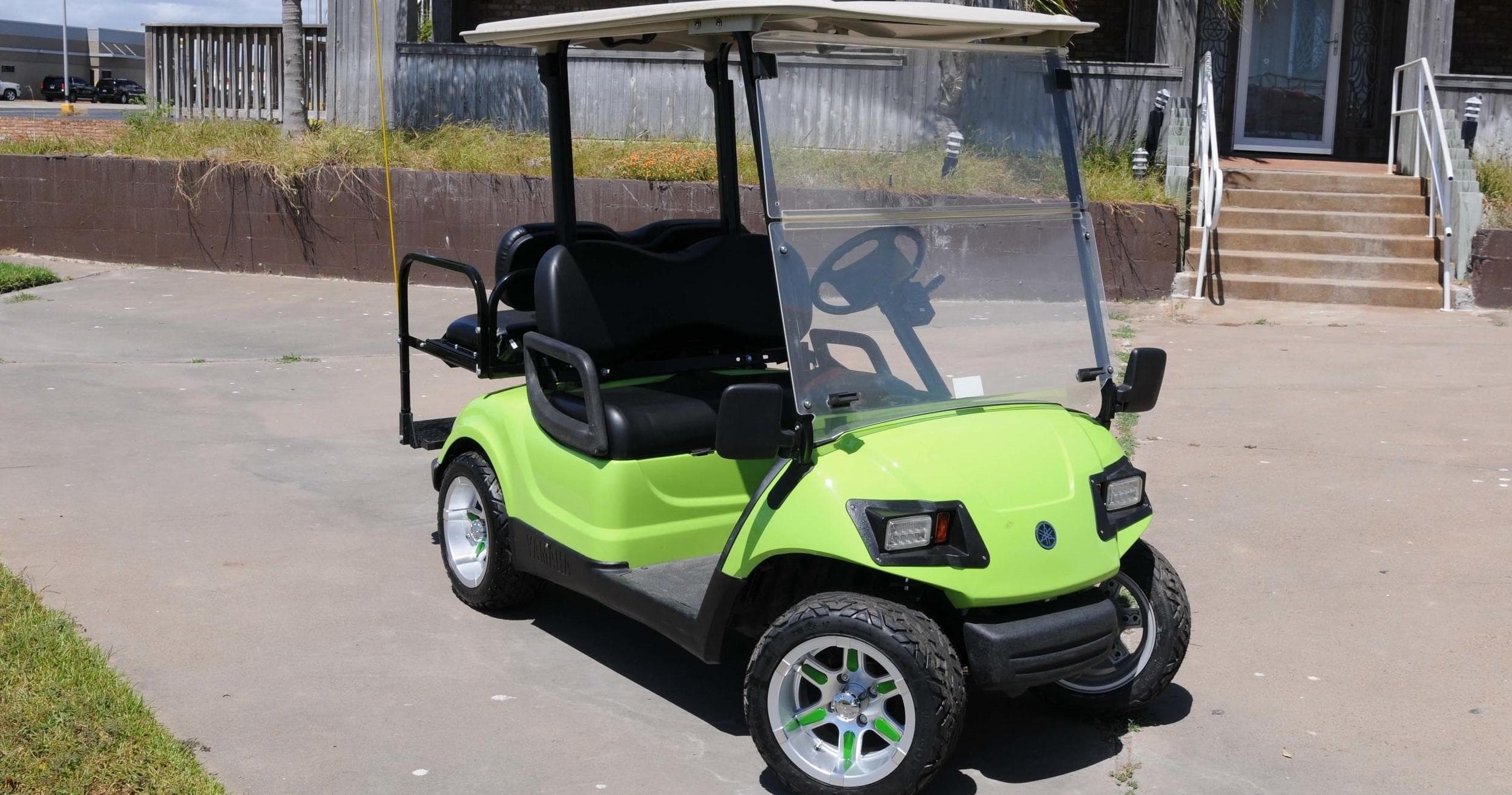 Explore Fulton, Texas with 4-Passenger Golf Cart Rental