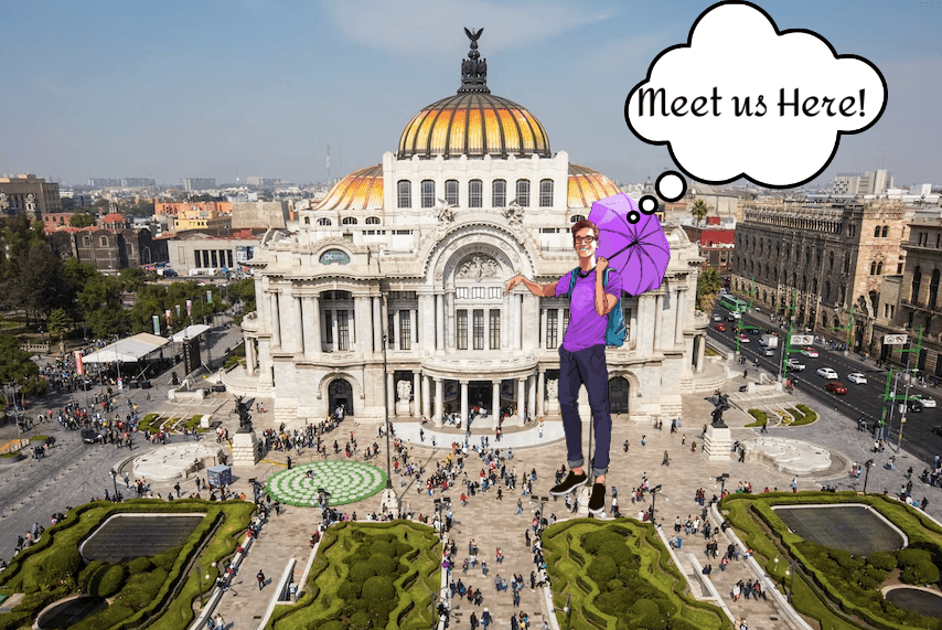 City Walking Tours with Free Walking Tour Mexico City