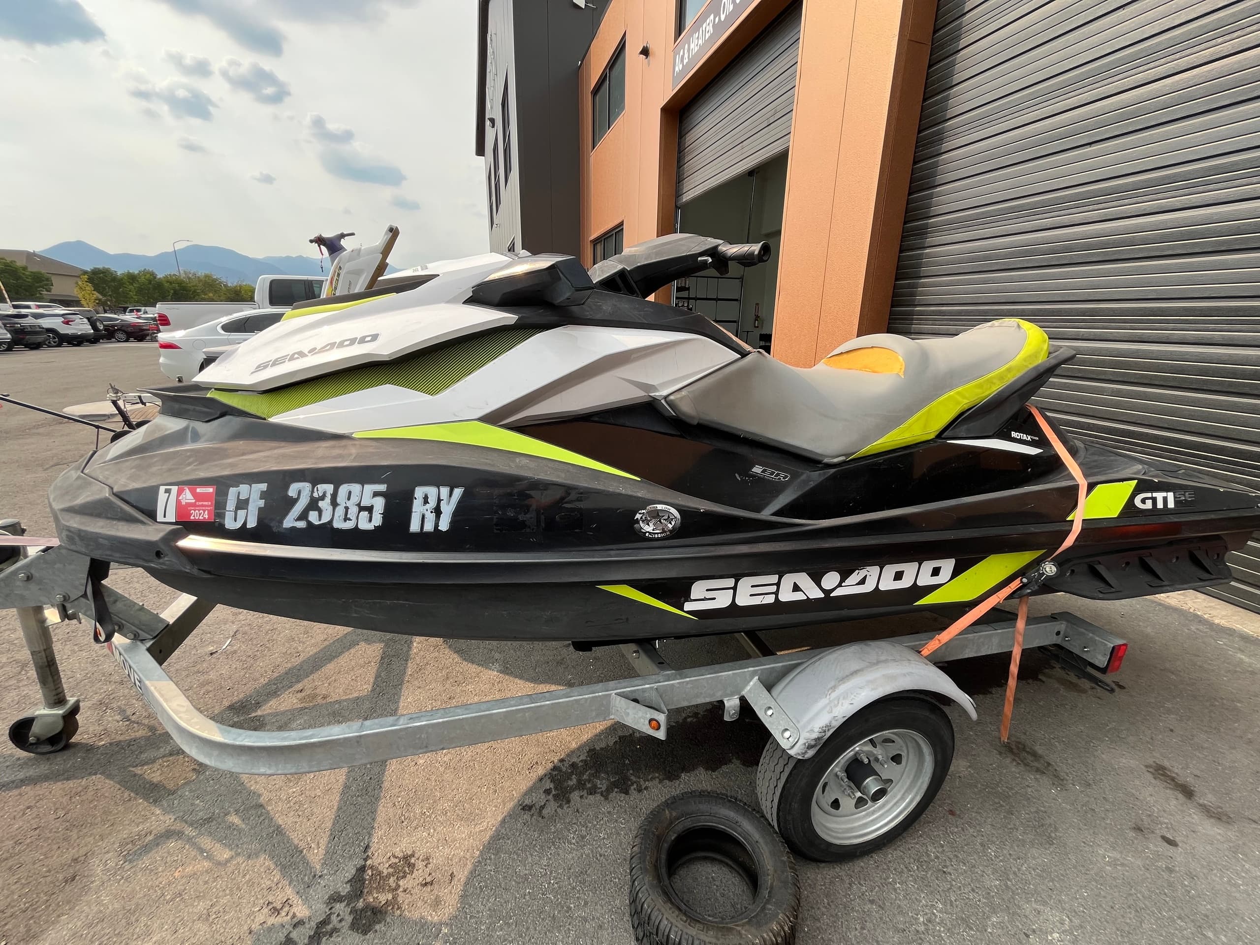 Thrilling Sea Doo GTI Adventures in Springville, Utah
