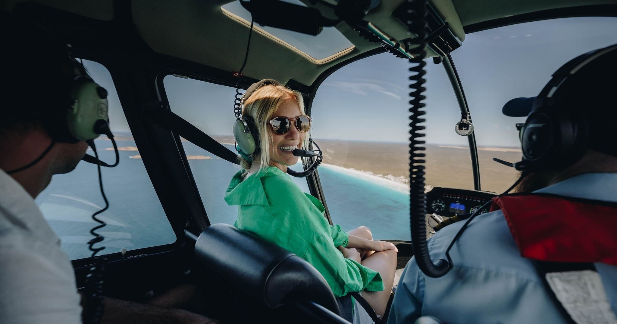 Esperance Helicopter Flight: 6-Minute Scenic Tour Over Beaches and Islands