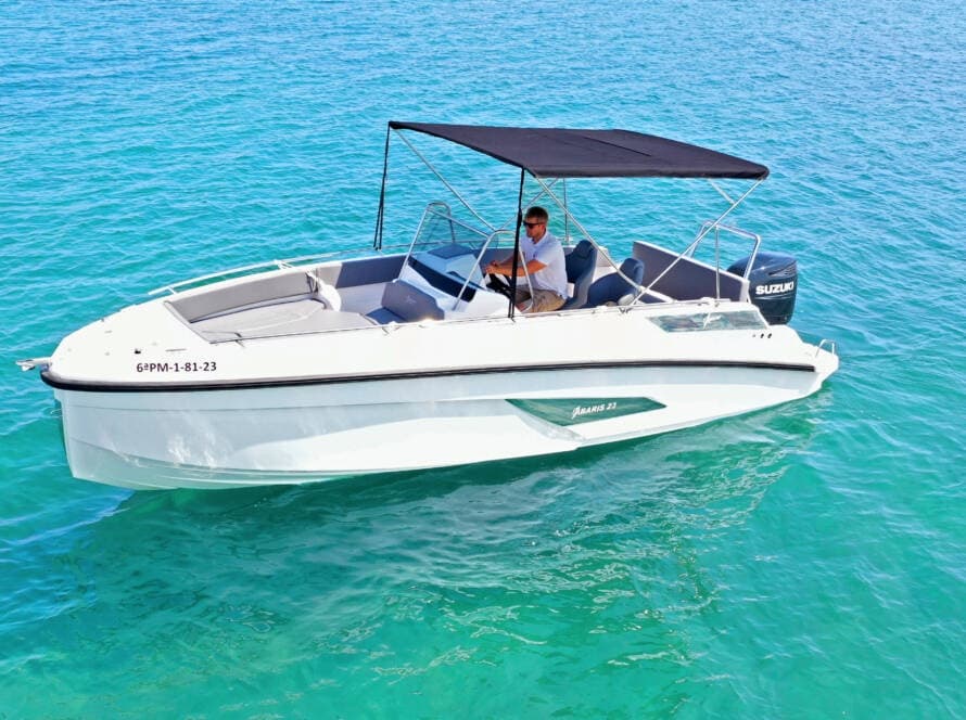 Abaris 23 Boat Rental — 7.4m Private Cruises from Port d'Alcúdia