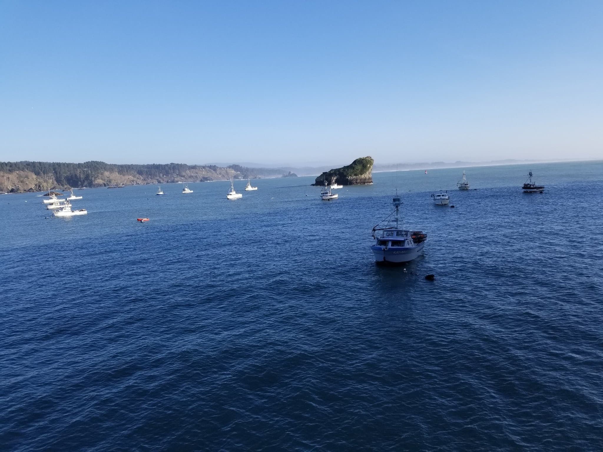 Trinidad Coastal Walking Tour: Sea Stacks, Harbor Views & Tidepool Walks on California’s North Coast