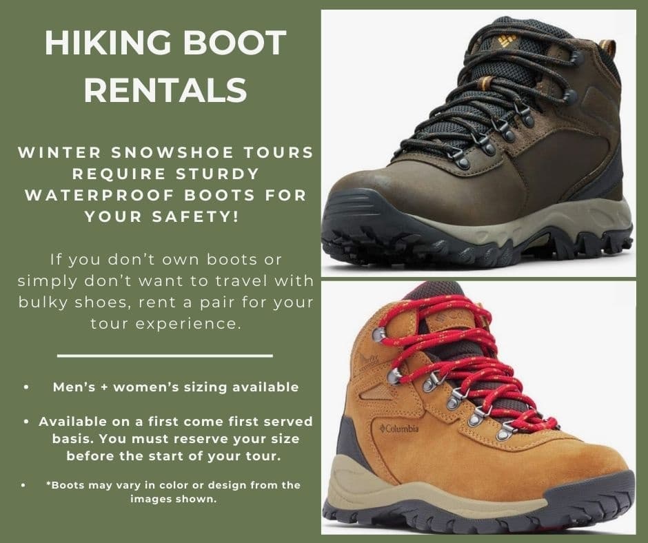 Waterproof Boot Rental for Seattle Mountain Trails