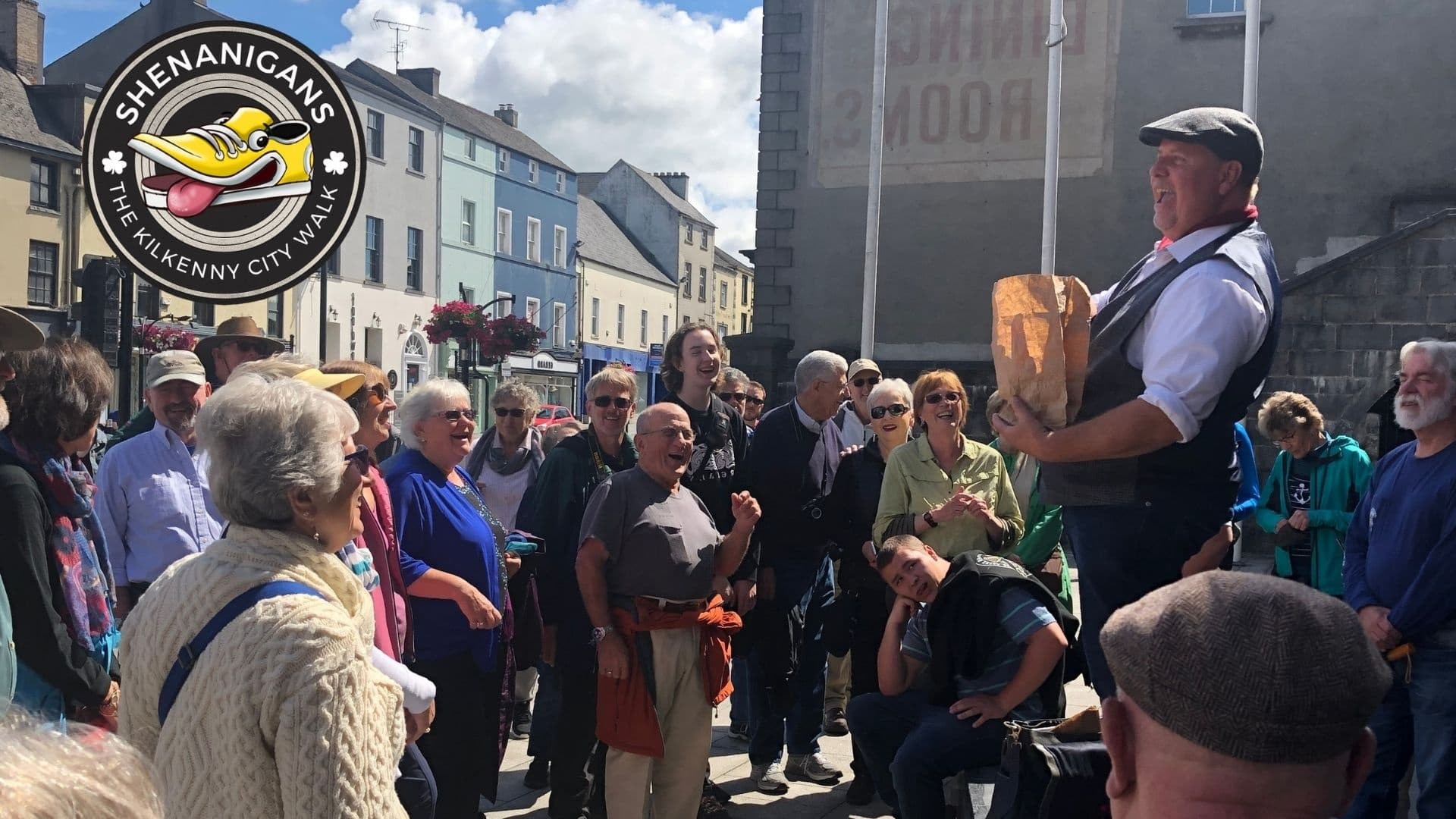 Medieval Mile Walking Tour | Shenanigans Kilkenny City Walk