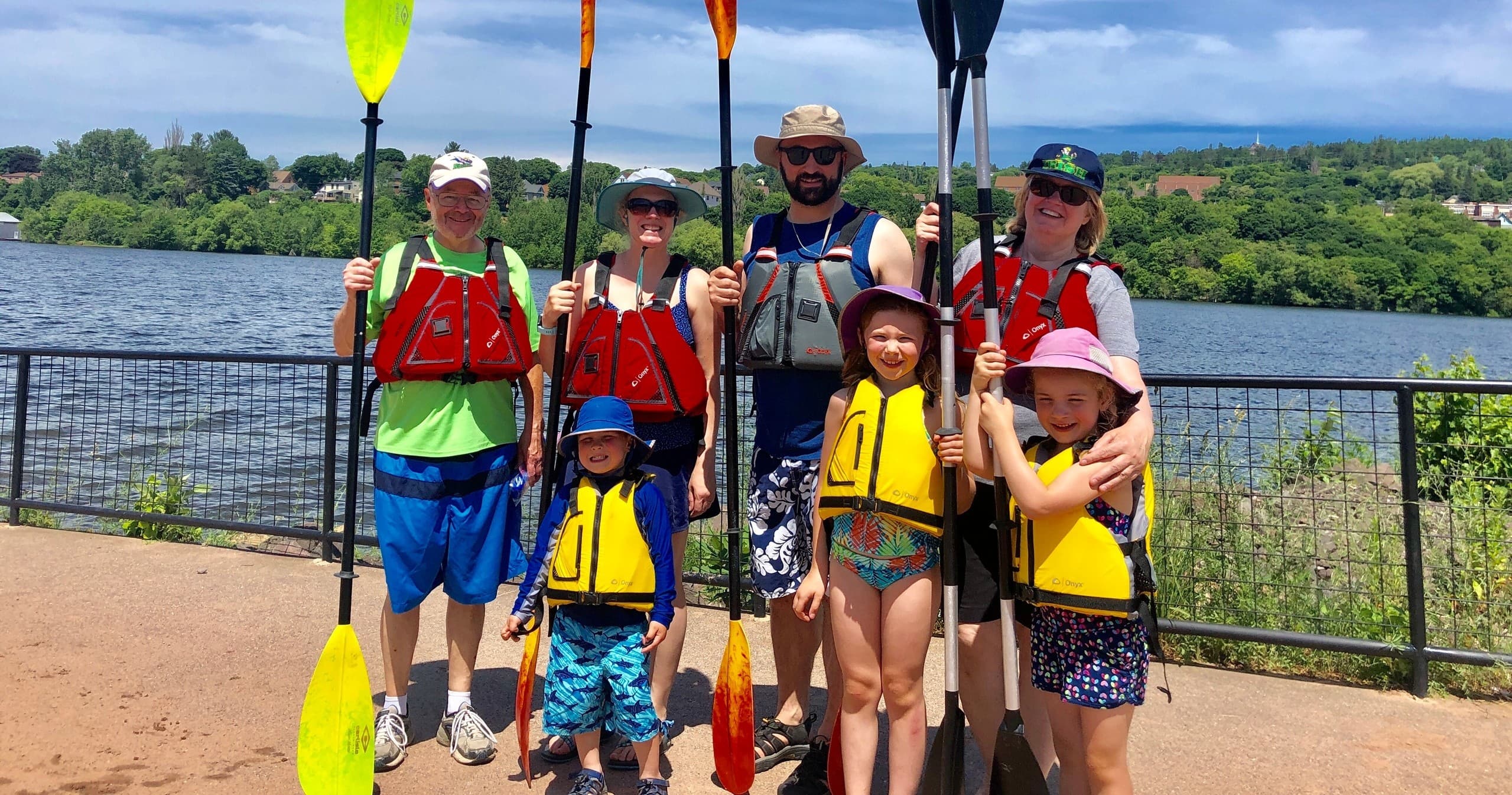 Water Sports Rentals in Hancock with Portage Paddle Sports