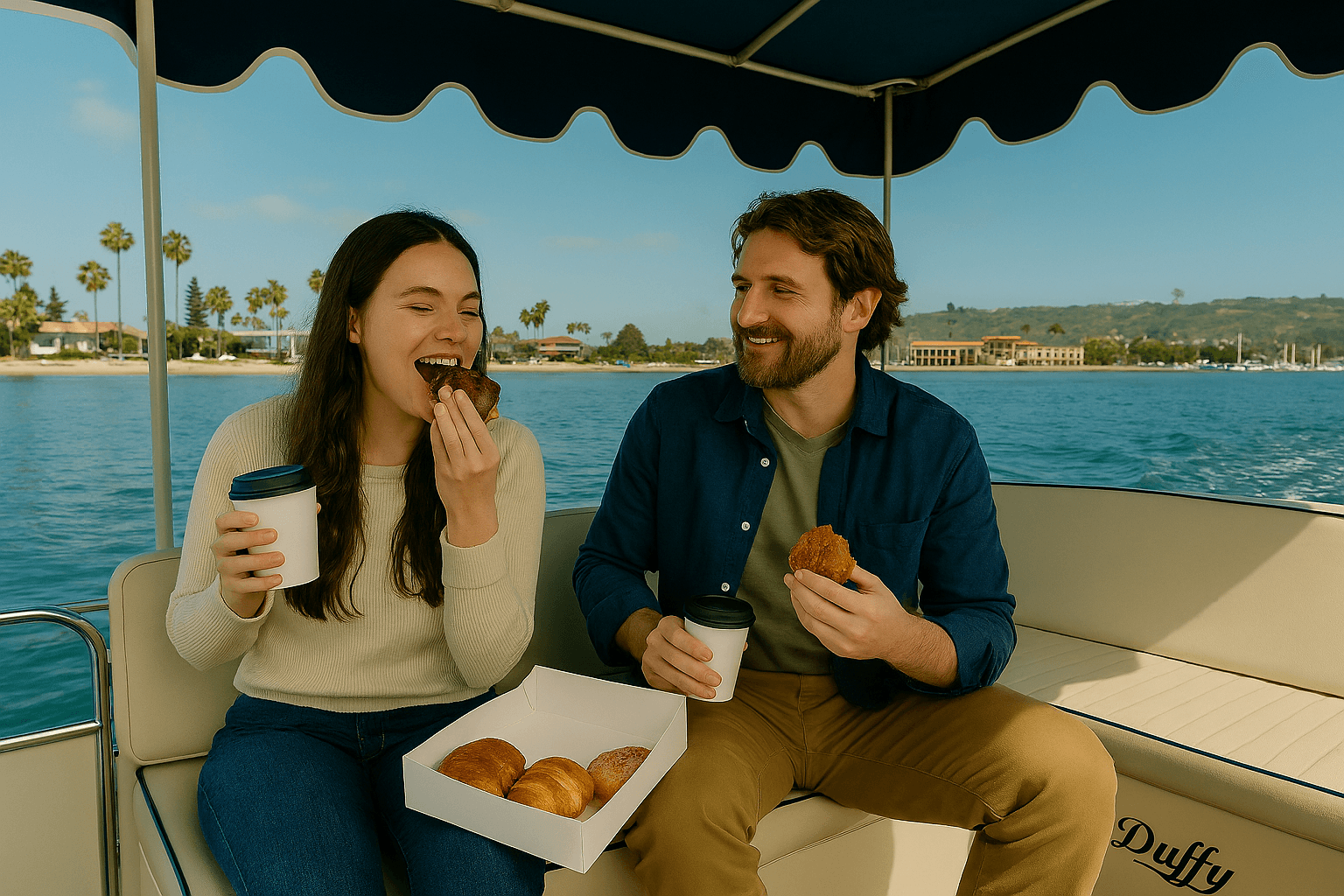 Duffy Boat Donuts: Glazed & Afloat Cruise on San Diego's Mission Bay photo 2