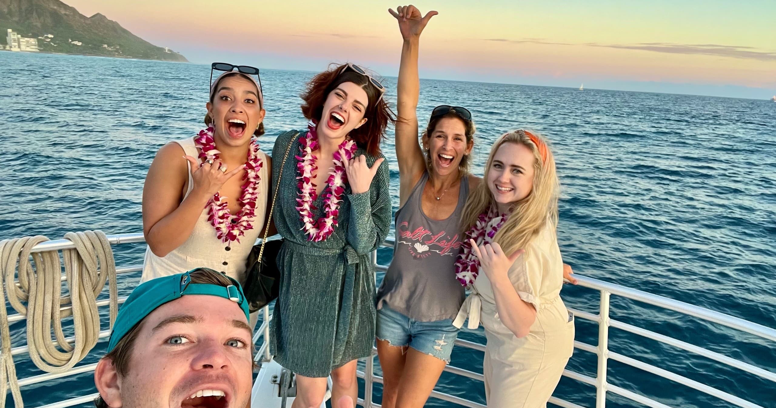 Living Ocean Tours team