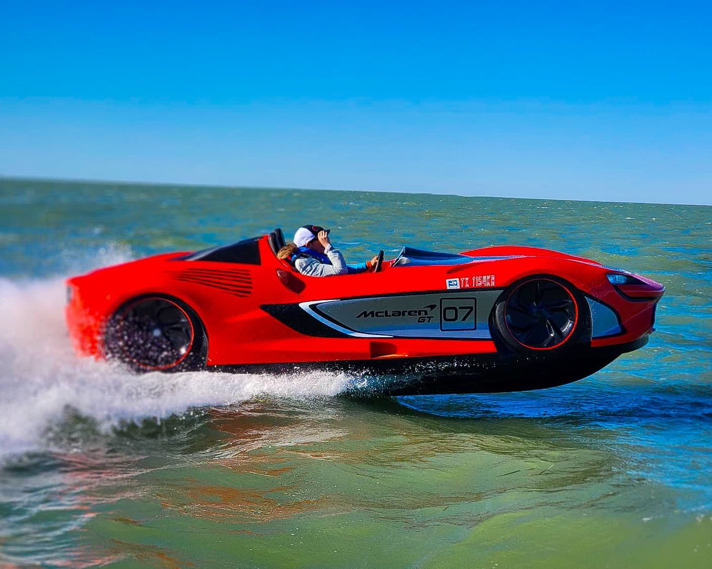 Water Activities with SPI Exotic Jetcars on South Padre Island