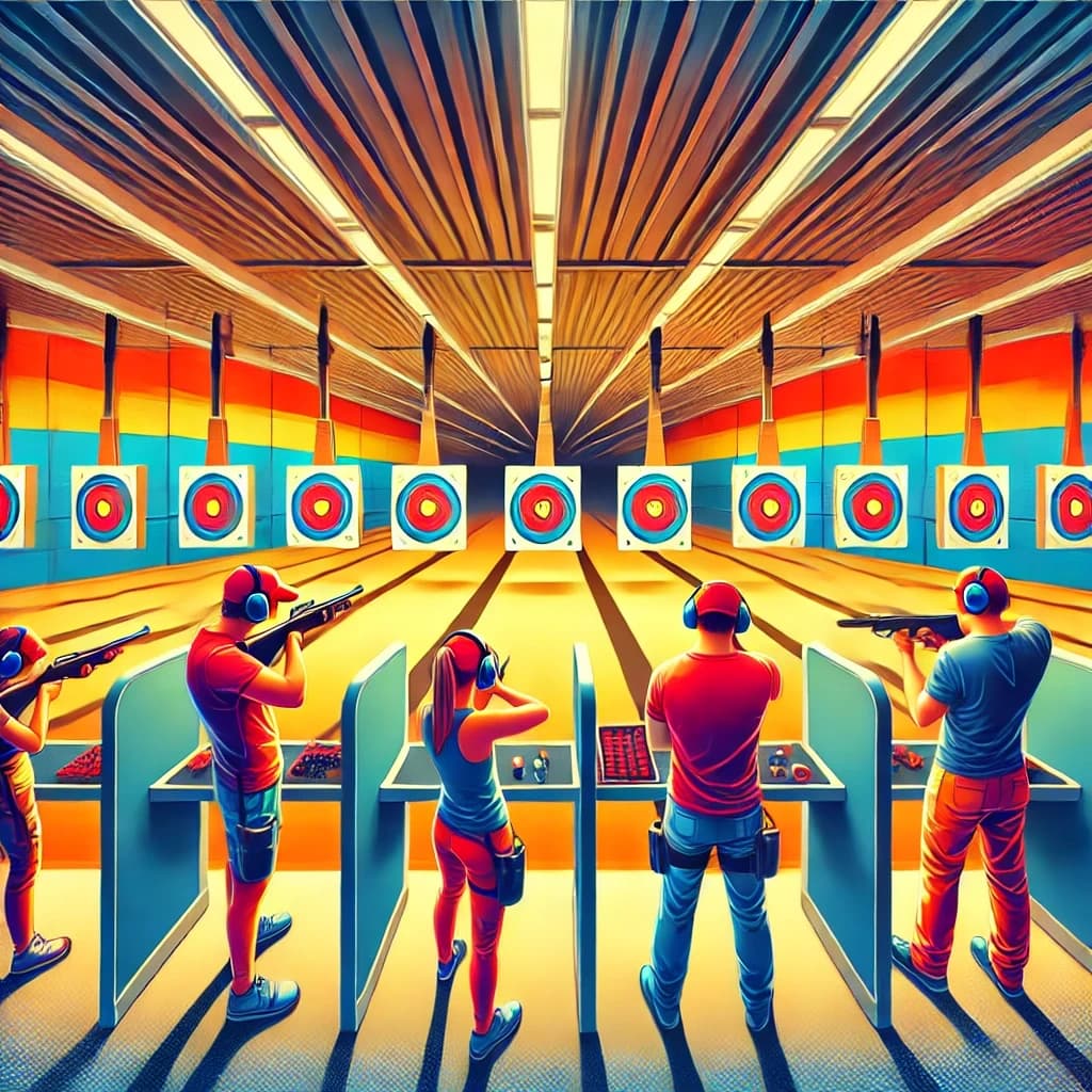 Shooting Range Adventure at Calibers Fun Shoots