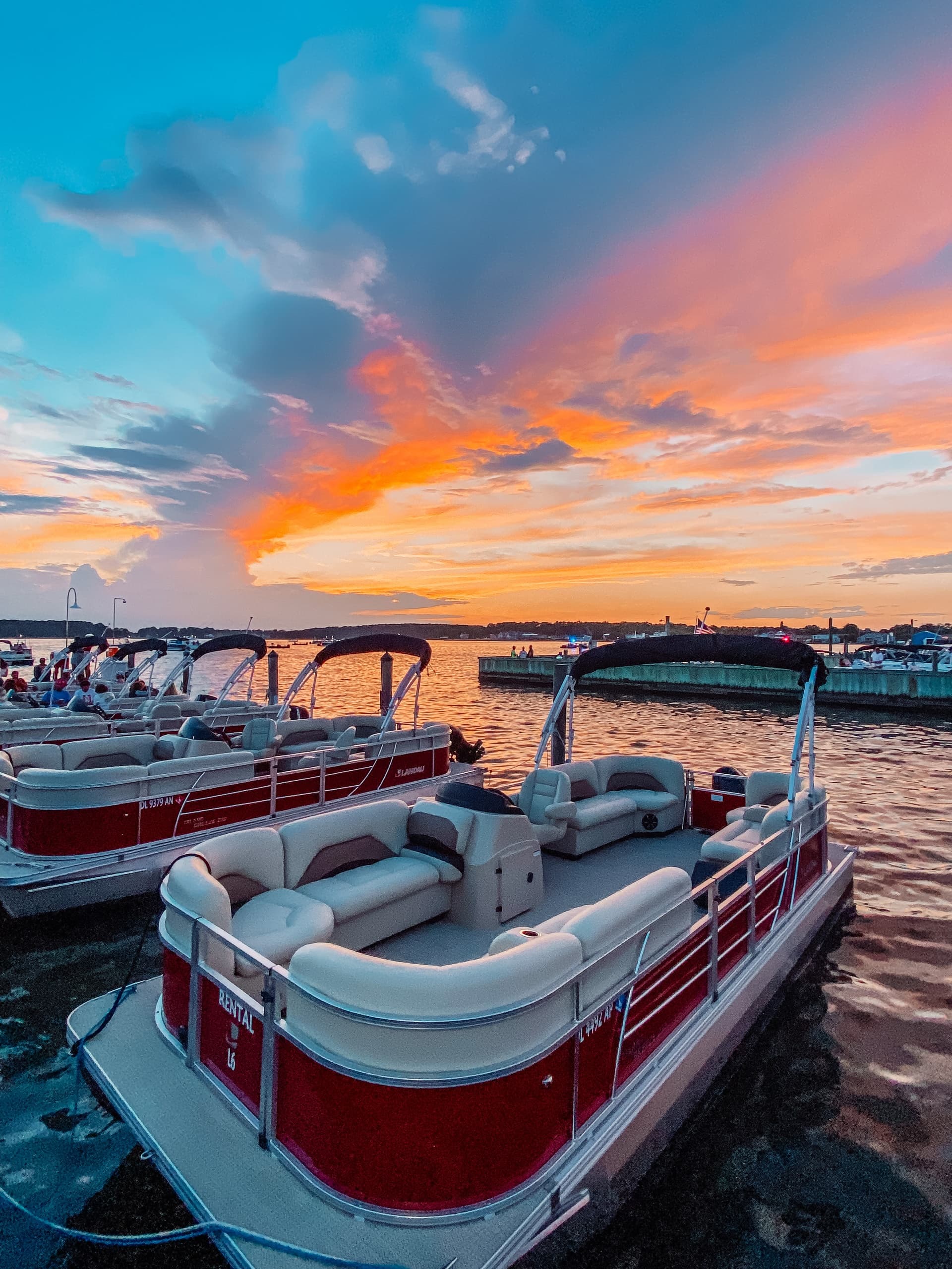 Water-Activities & Dewey Beach Watersports Sunset Cruise